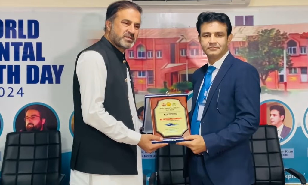 Giving Roadmap on Healthcare Policy Making to the Advisor of Health, Khyber Pakhtunkhwa