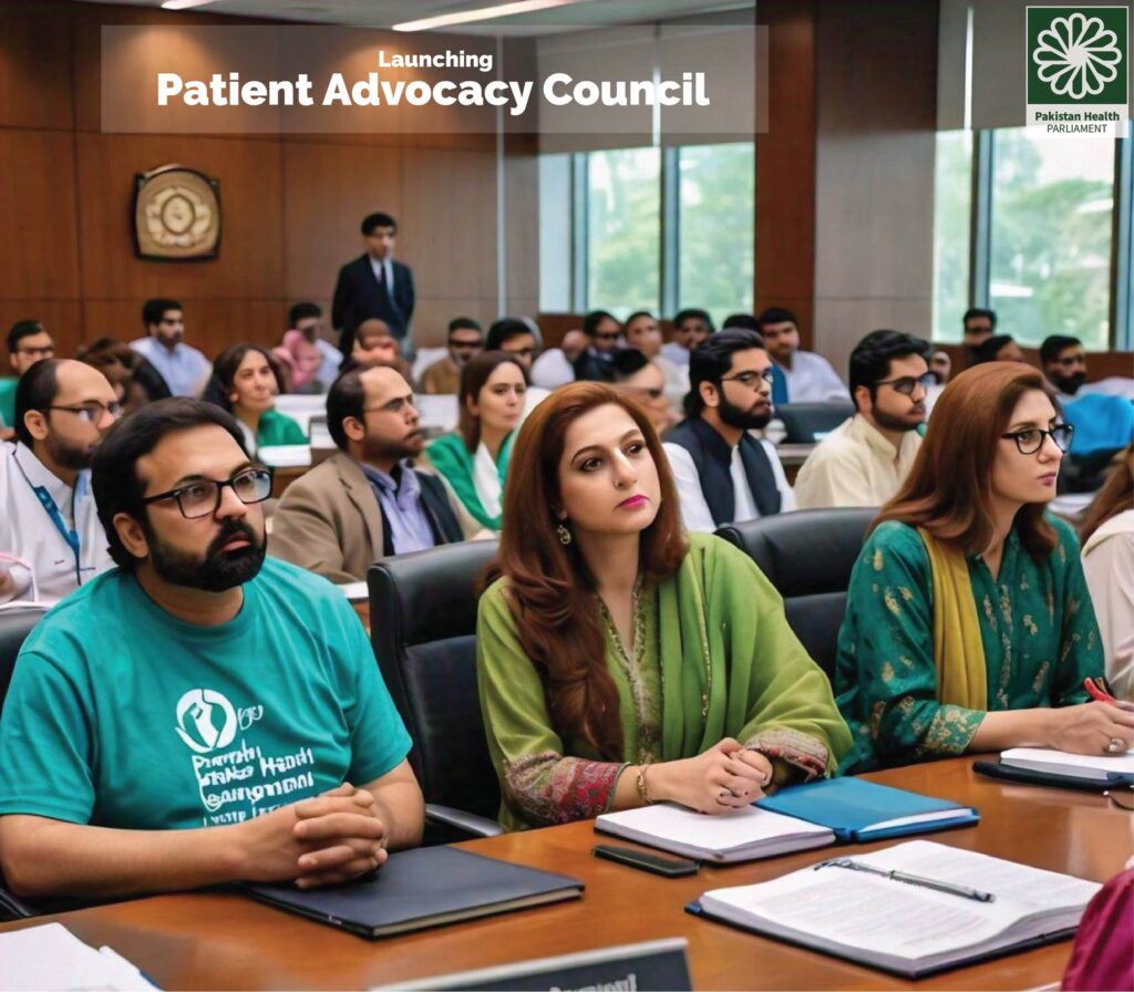 Patient Advocacy Council - Pakistan Health Parliament