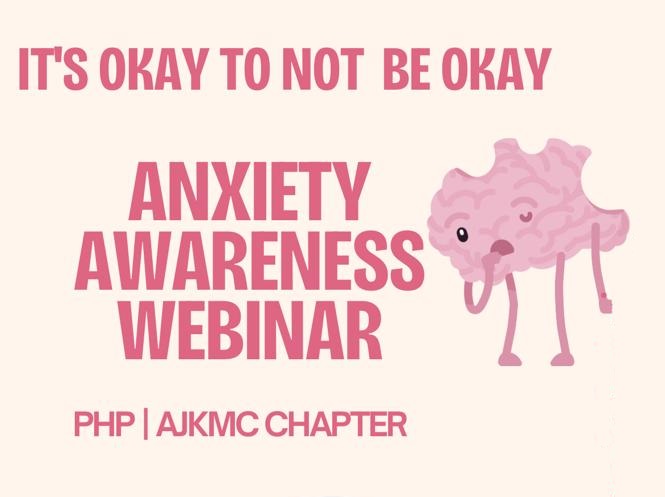 Webinar on Anxiety - Azad Jammu and Kashmir Medical College