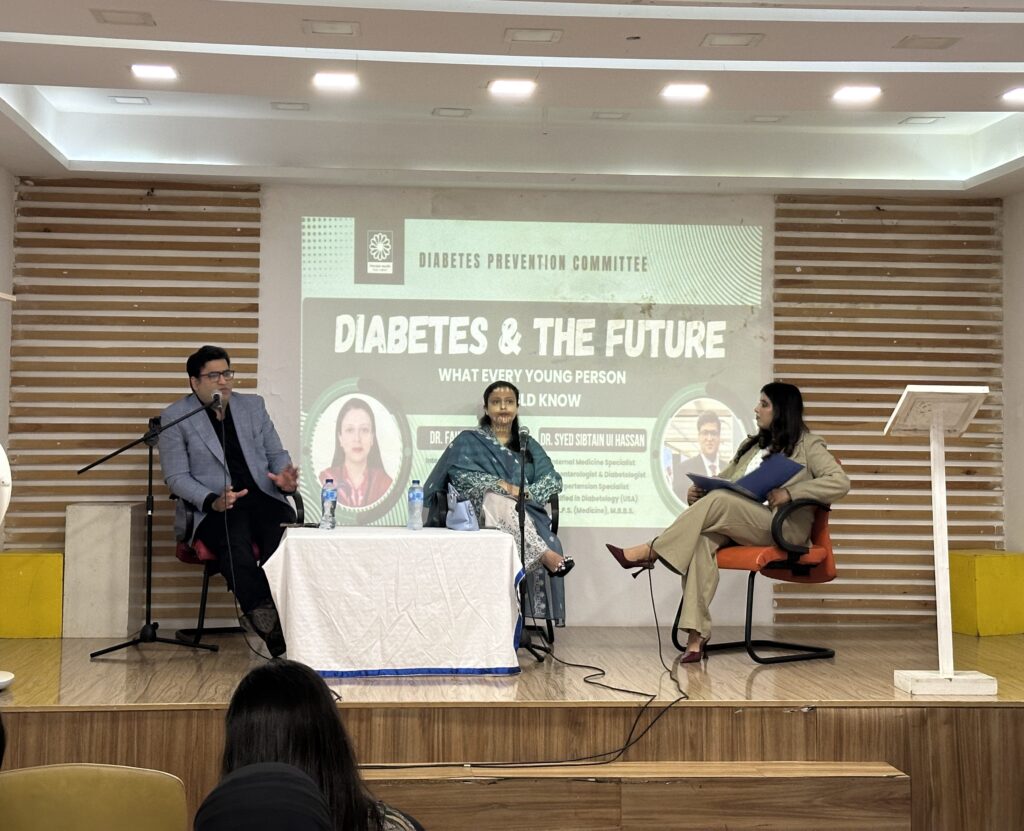 Diabetes and Future by Pakistan Health Parliament