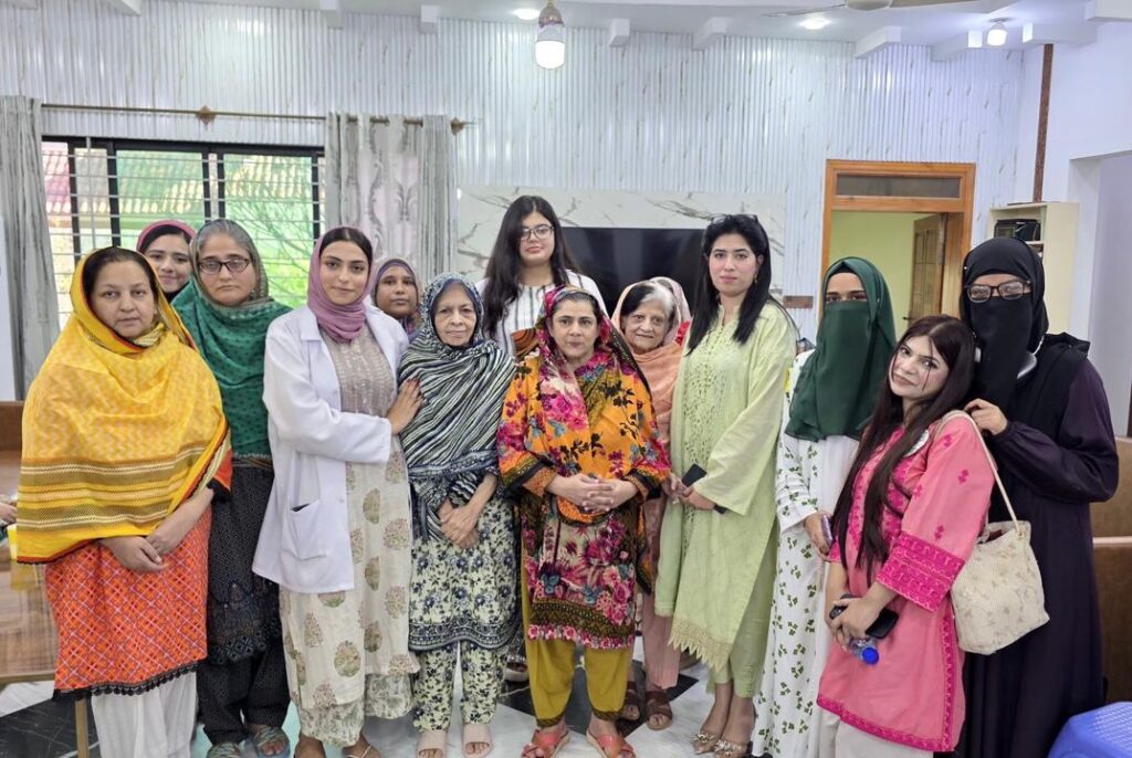 Mental Health Session for Adults by Pakistan Health Parliament