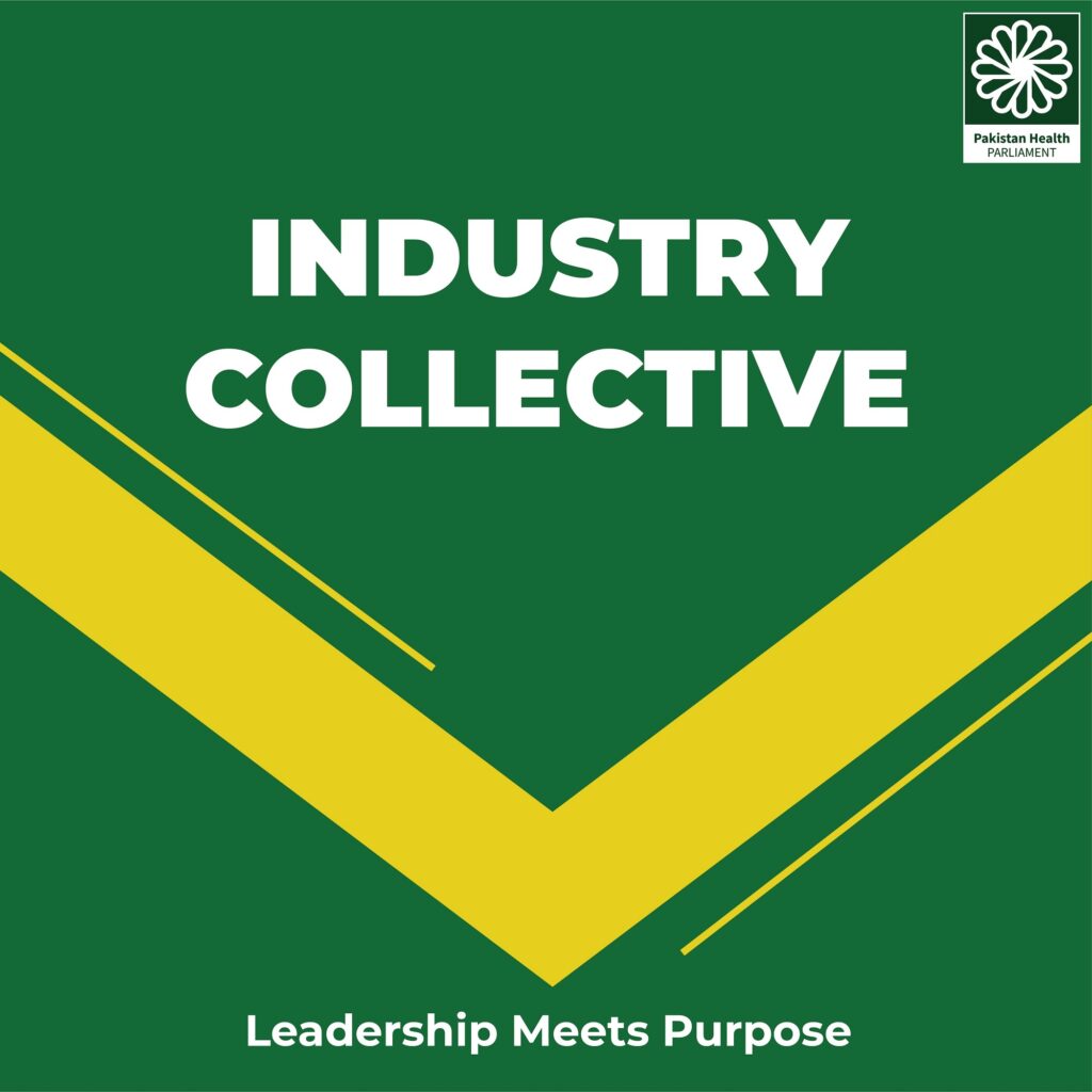 Industry Collective at Pakistan Health Parliament