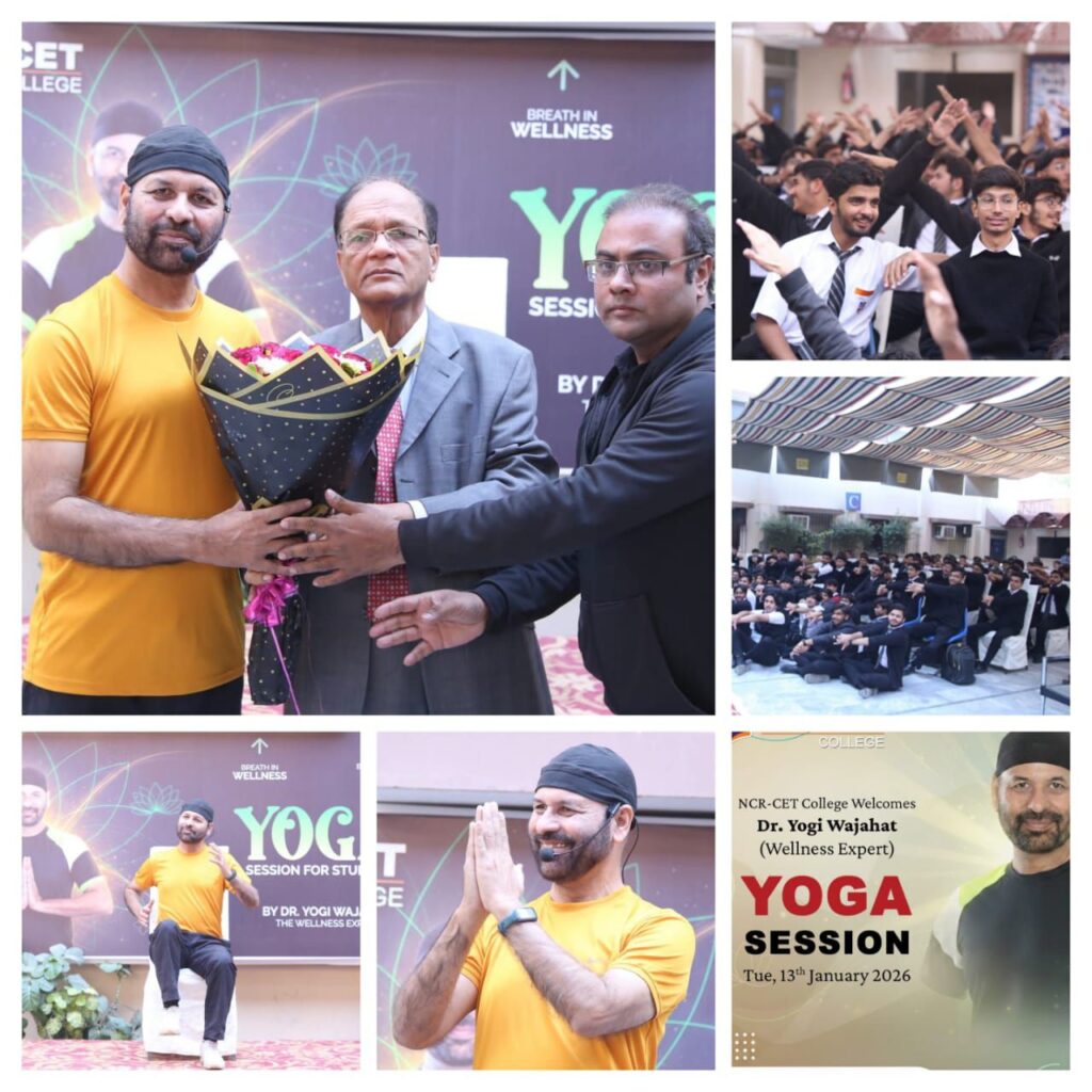 Wellness Session at NCR College by Pakistan Health Parliament