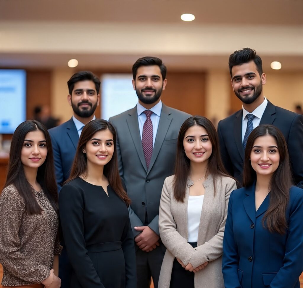 Young Chapters at Pakistan Health Parliament