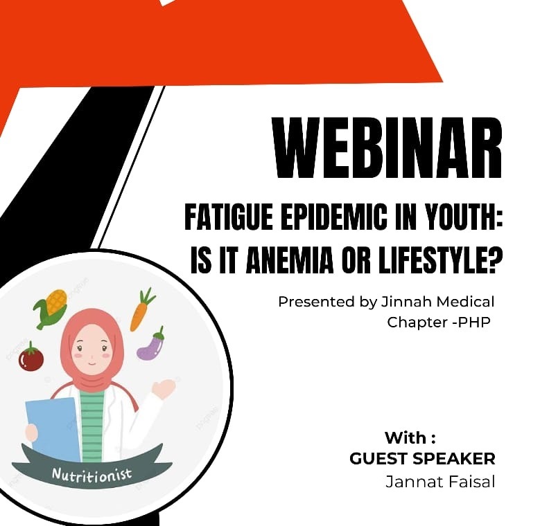 A Webinar on Fatigue in Youth by Pakistan Health Parliament